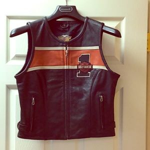 Harley-Davidson Leather Vest